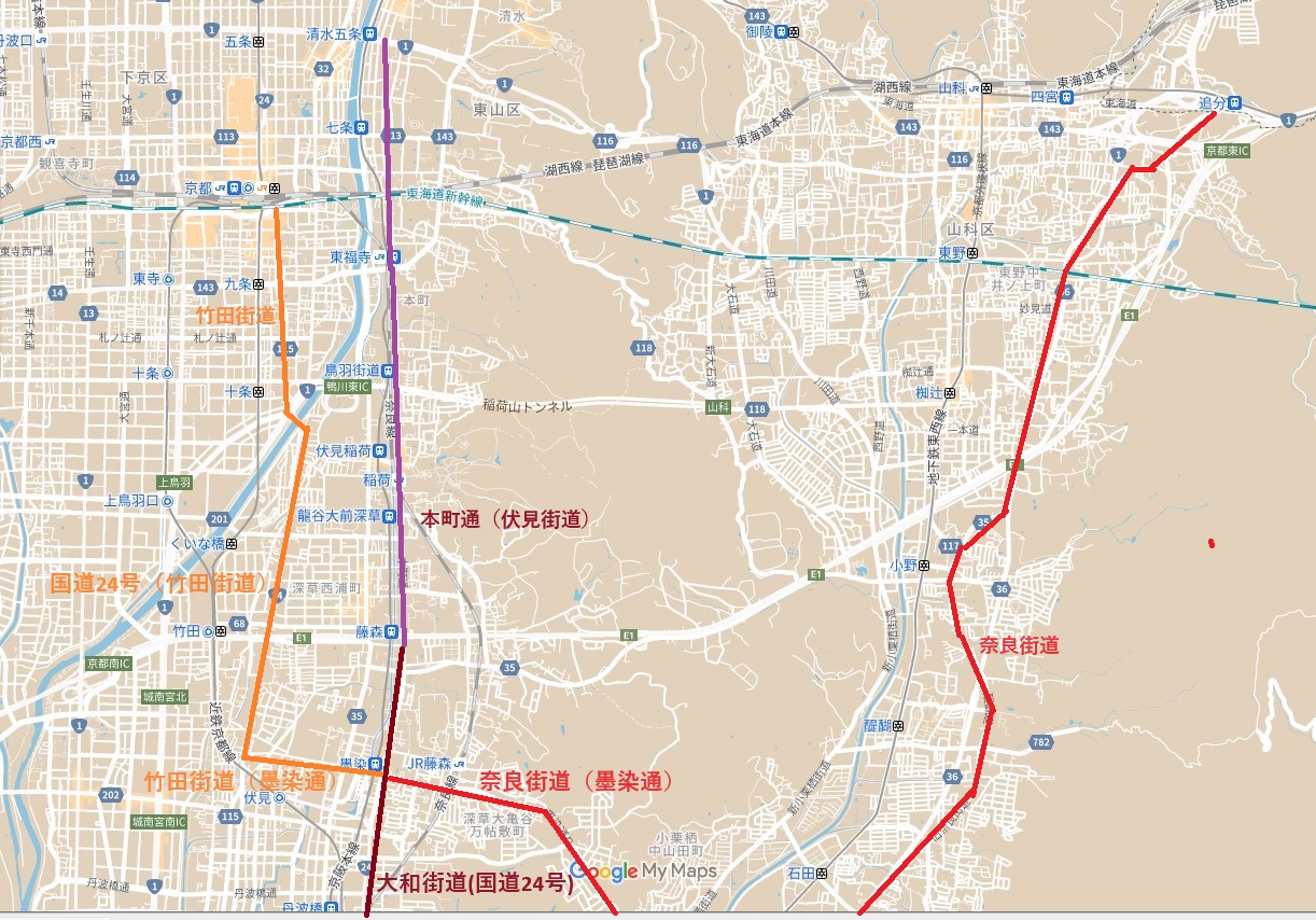 伏見街道 京都通百科事典