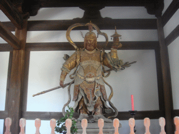 毘沙門天 多聞天 京都通百科事典
