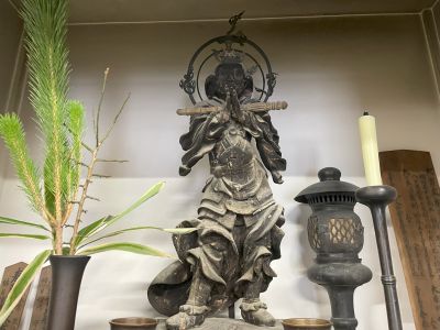 韋駄天 京都通百科事典