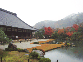天龍寺 京都通百科事典