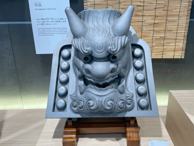 鍾馗さん 京都 京町家 神様 瓦 京瓦 守神 鬼瓦 京瓦 京都通百科