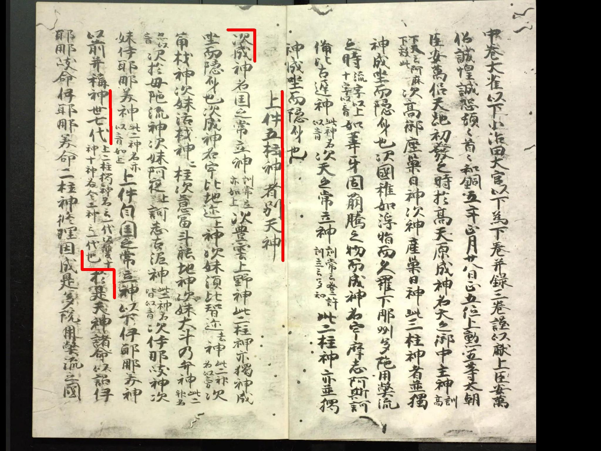 古事記 神世七代 京都通百科事典