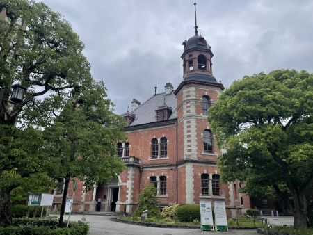 同志社大学クラーク記念館 京都通百科事典